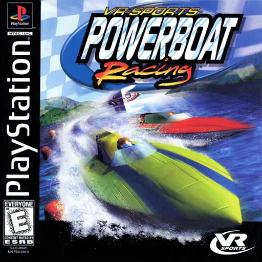 VR Sports Powerboat Racing (USA)